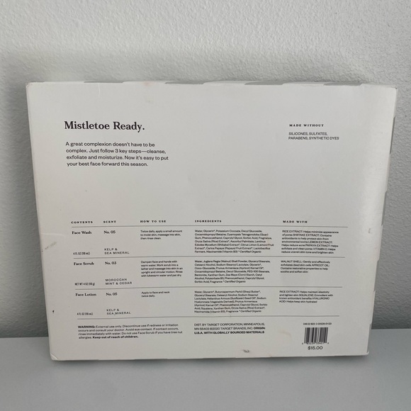 NEW!! Goodfellow & Co Facial Set - Picture 2 of 2